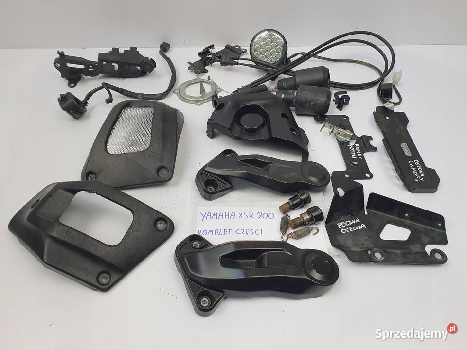 CZĘŚCI UCHWYT MOCOWANIE PLASTIK Yamaha XSR 700 Chełm sprzedam