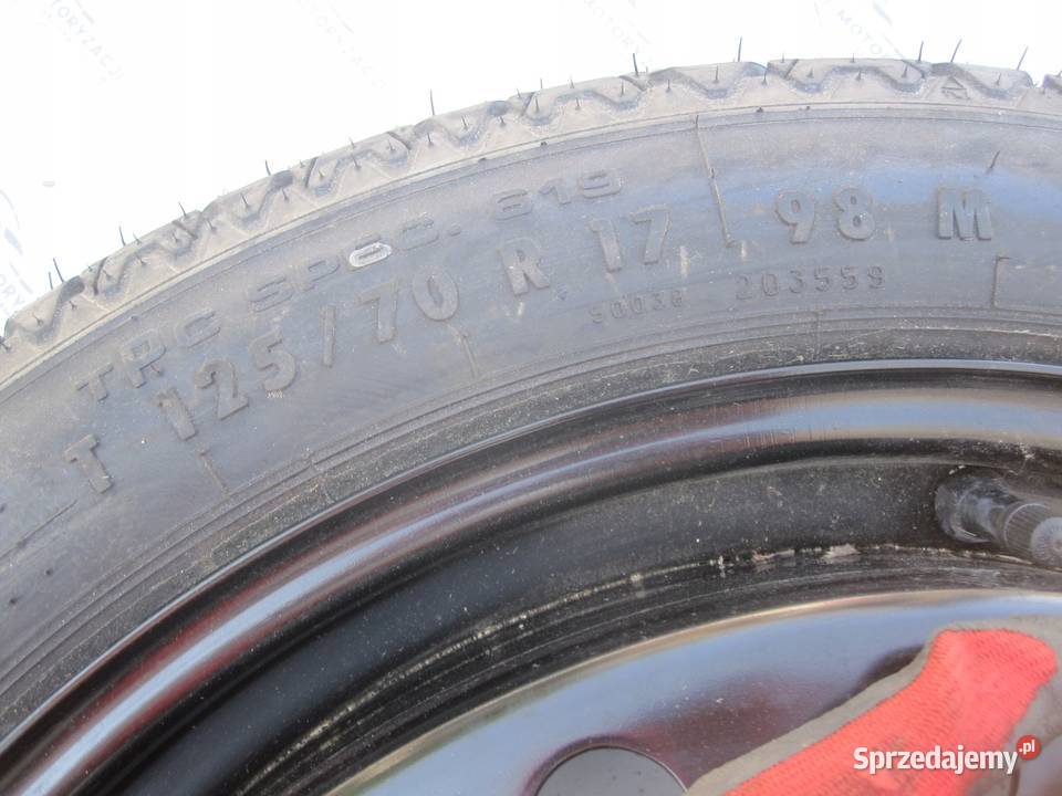 OPEL INSIGNIA koło dojazdowe 1257017 98M 5x120 Kielce