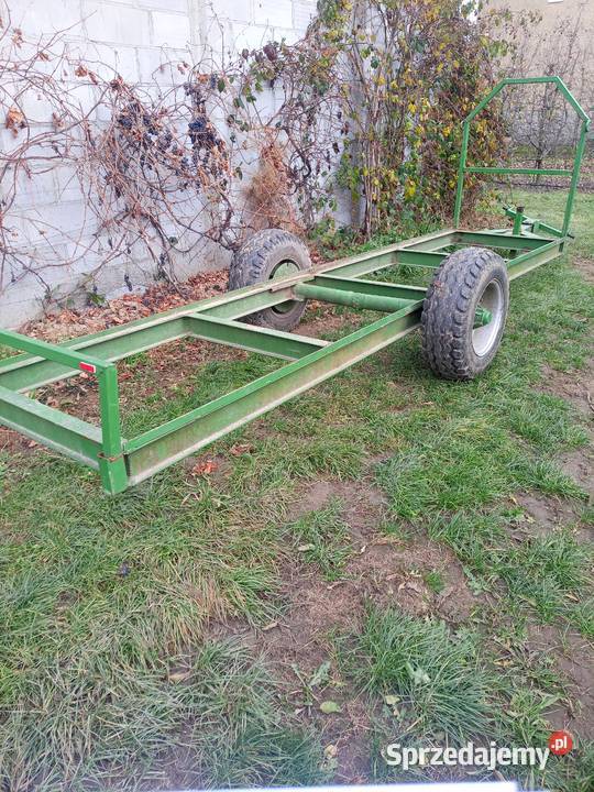 Przyczepa sadownicza nieuszkodzony Maszyny rolnicze Samborzec sprzedam