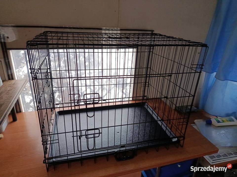 Wielofunkcyjna metalowa klatka kojec zwierząt Pruszków