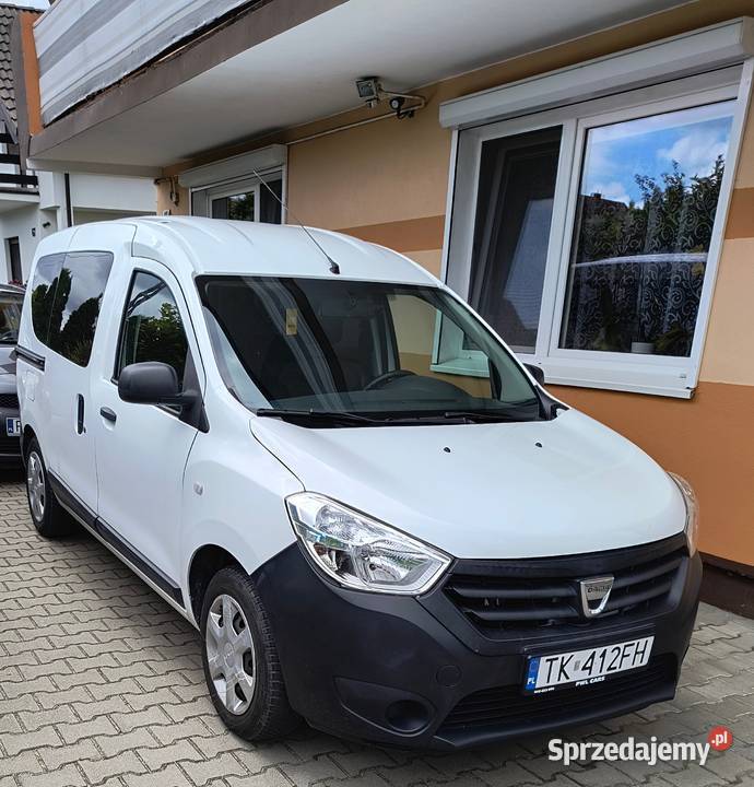 Dokker 16 SCE 2016 zamiana na motocykl Poznań sprzedam