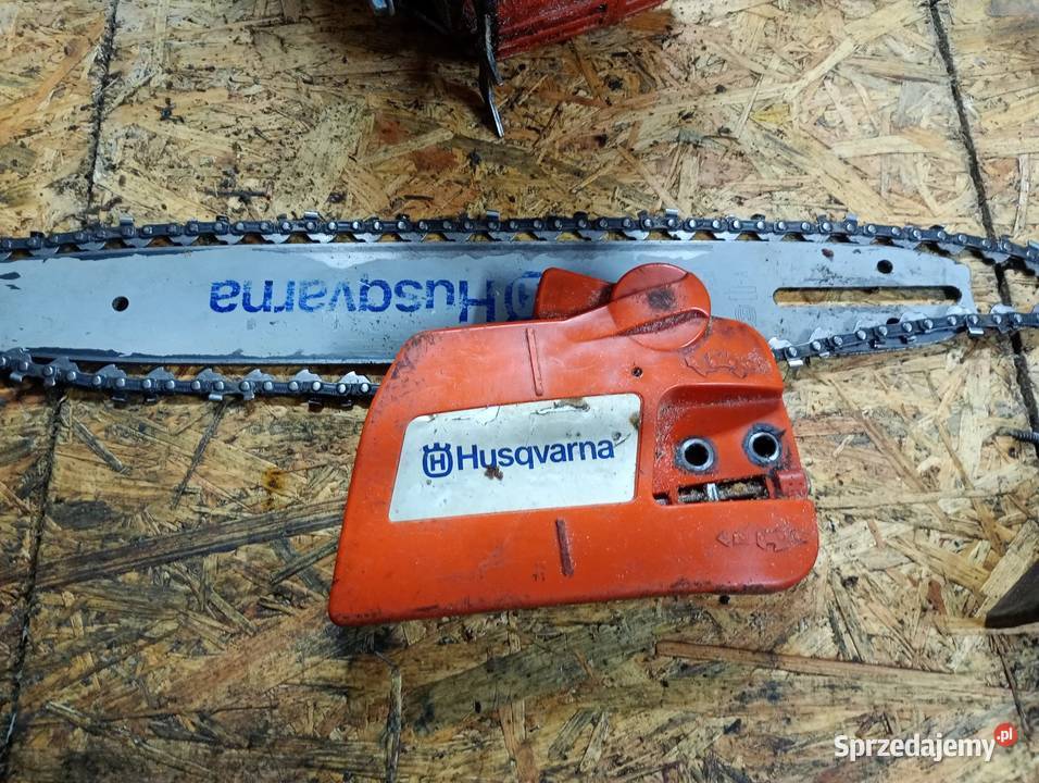 Husqvarna 120 Mark II piła spalinowa Udrzynek