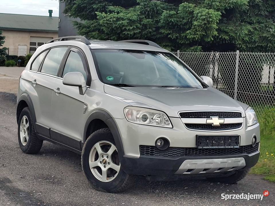 CHEVROLET CAPTIVA 20 DIESEL VAT marża Leszno