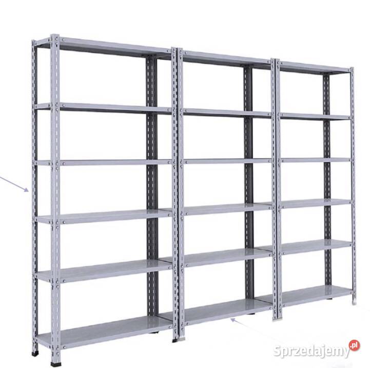 Regal na opony regały magazynowe kątownik Opole