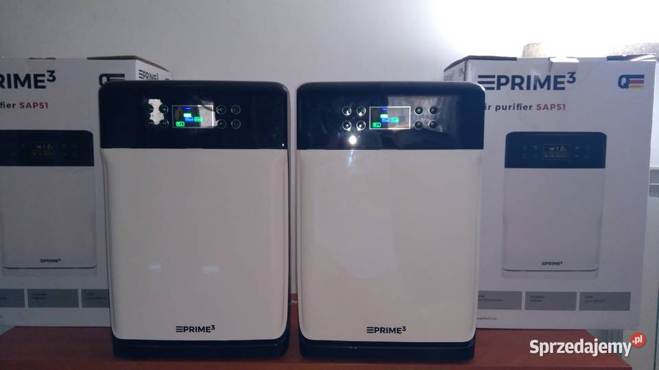Oczyszczacz powietrza Prime3 SAP51 filtr HEPA Augustów