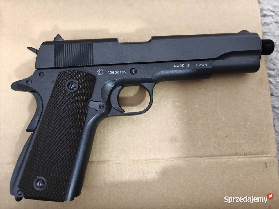 Pistolet CO2 swissblowbeckuzywany małostan