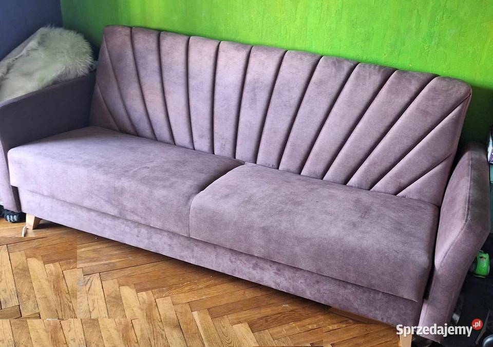 Sofa Nicea różowa nowa Agata Meble sprzedam
