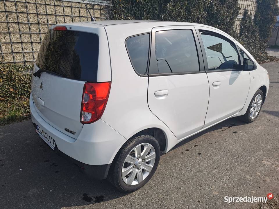 Mitsubishi Colt 13 benzyna 95koni 19400 Motoryzacja wielkopolskie