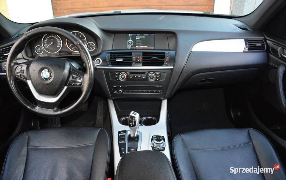 BMW X3 BMW X3 F25 20D 4x4 automat nawigacja podkarpackie Rzeszów