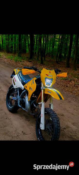 Suzuki smx 70cc na hgs Wyszków