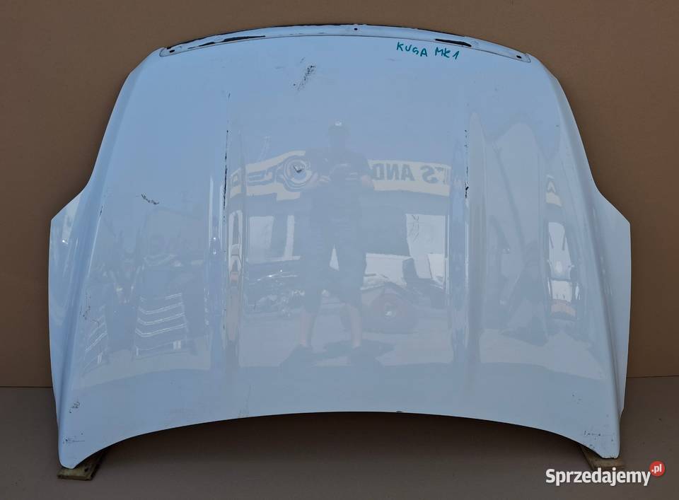 FORD KUGA MK1 MASKA POKRYWA SILNIKA osobowe Bieleń