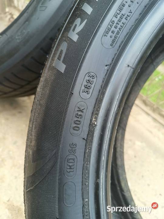 NOWE Opony Letnie Michelin Primacy 3 20555 R19 Motoryzacja Nowy Sącz