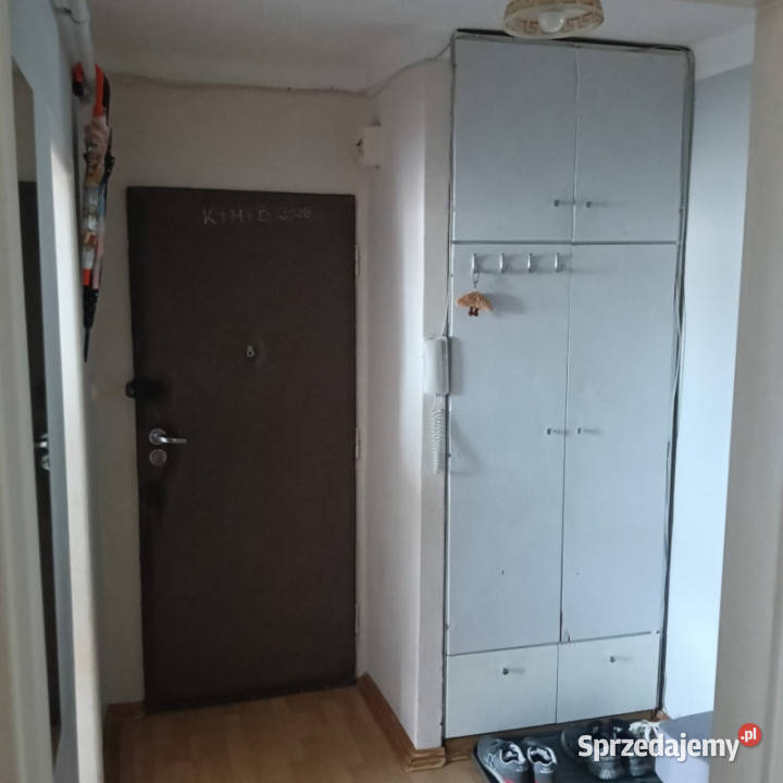 Mieszkanie na sprzedaż 2 pokojowe na 1 piętrze 44m2 Jasło
