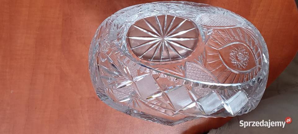 kosz kryształowy o wadze 5 kilogramów Czechy Pozostałe Poznań