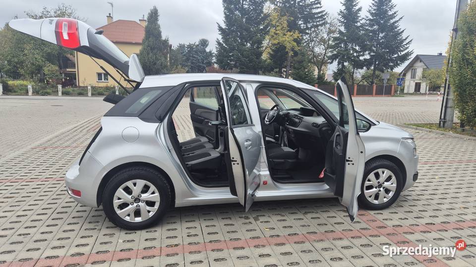 PICASSO 16 HDI 116 bezwypadkowy serwisie 188509km Rzeszów
