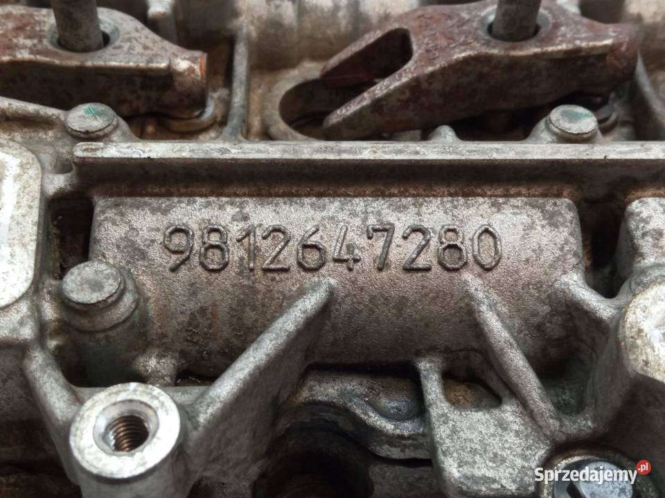 GŁOWICA KOMPLETNA 9821470380 9812313410 15 BLUE sprzedam