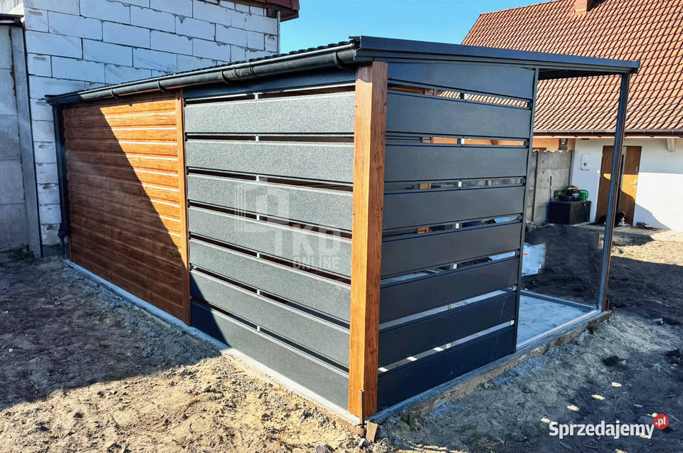 Domek ogrodowy 3x3 m wiata 2x3 drzwi okno Jastrzębie-Zdrój sprzedam