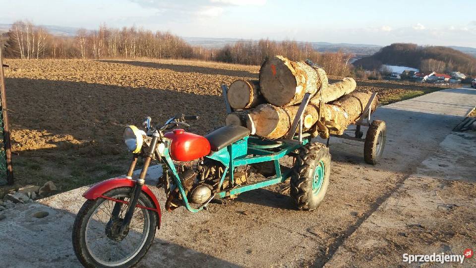 Trójkołowiec WSK 125