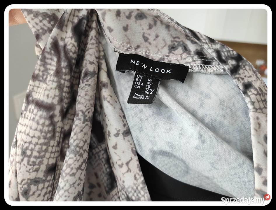 Look bluzka koszula rękaw 34 rozmiar 42 XL Bluzki i koszule Płock