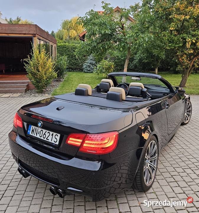 Bmw M3 Cabrio Dgk Lift 2011 Ostrów Wielkopolski