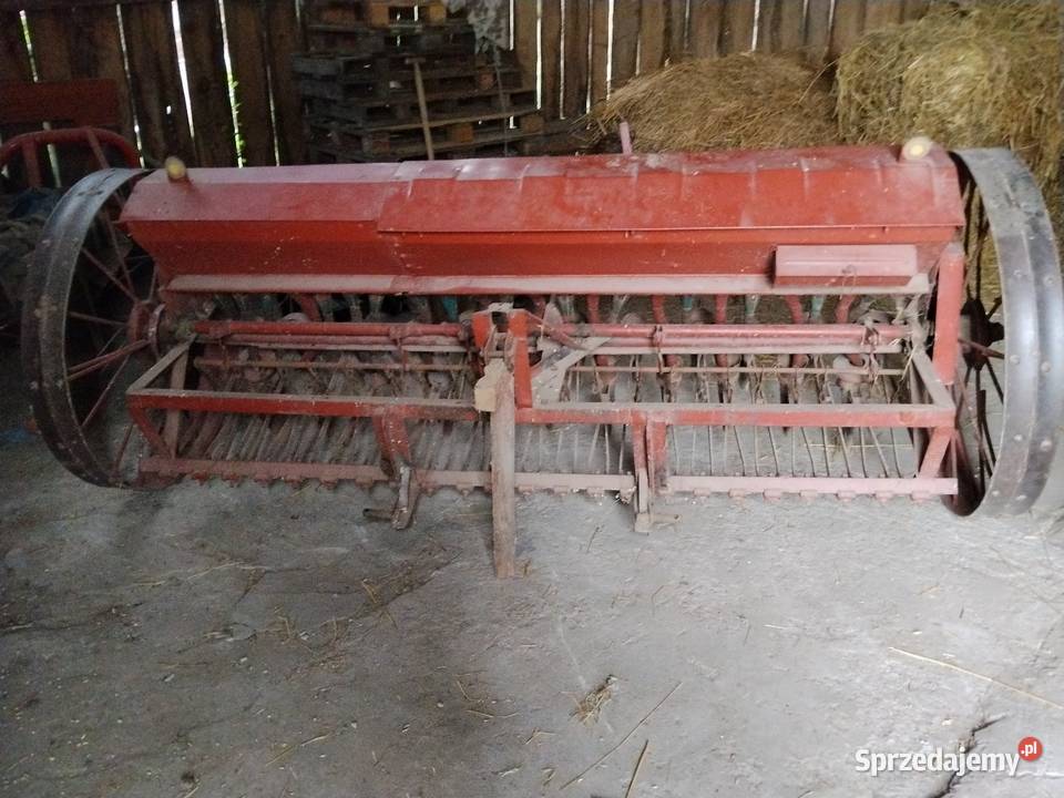 Sprzedam siewnik do zboża Suchożebry