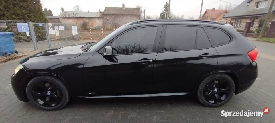 BMW X1 sdrive Bixenon M Pakiet 20D sportowe gniazdo SD X1