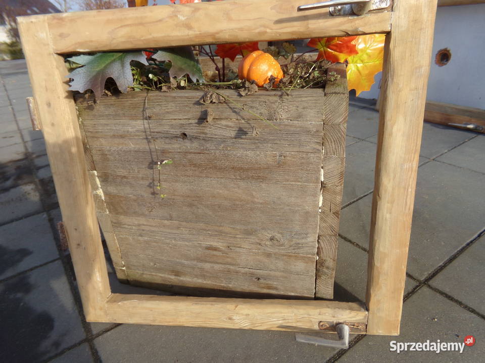 Rama okienna lustro aranżacja wnętrz 59x55 Ełk