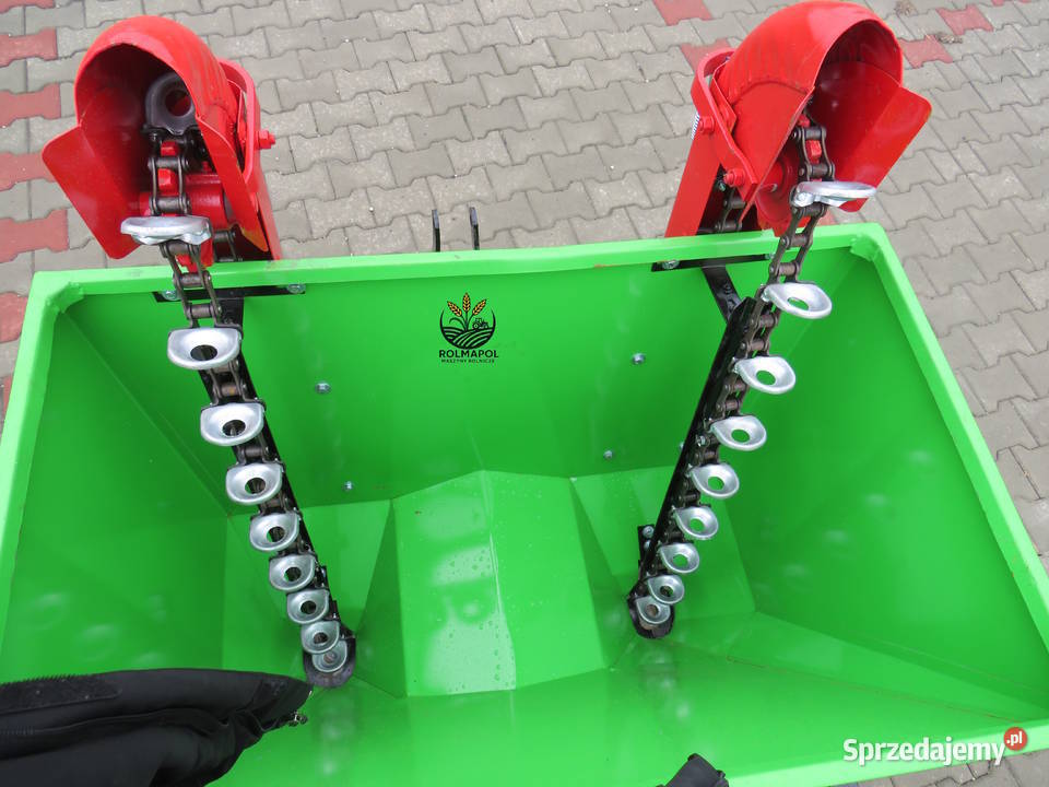 Dwurzędowa sadzarka do ziemniaków Miechów