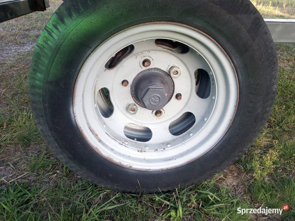 Przyczepa wywrotka tandem 6 t Radom sprzedam