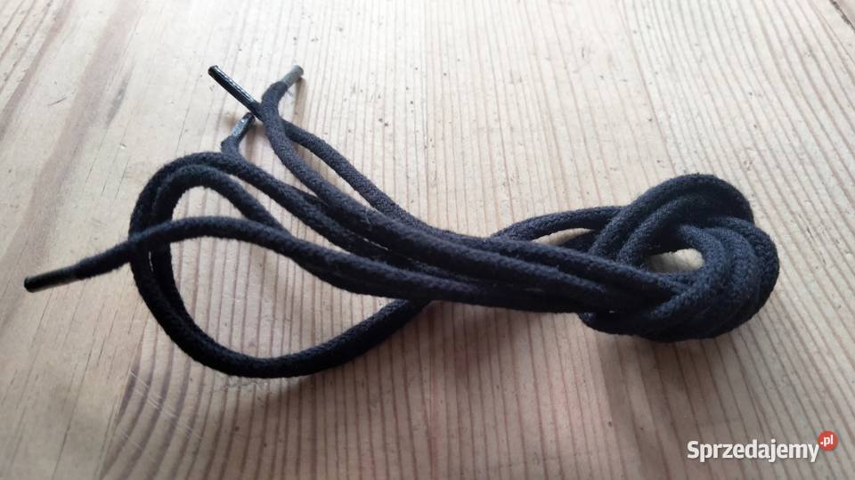 Sznurowadła okrągłe cienkie długość 60 kolor Ostrów Wielkopolski