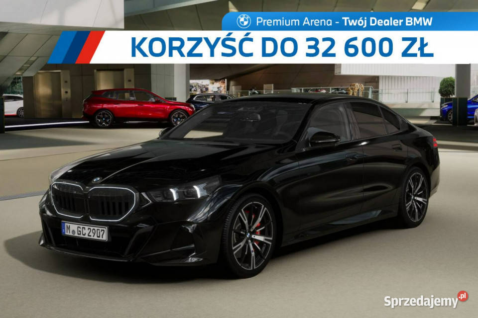 BMW 540 540d xDrive Limuzyna Dostępny ręki G60 Łódź