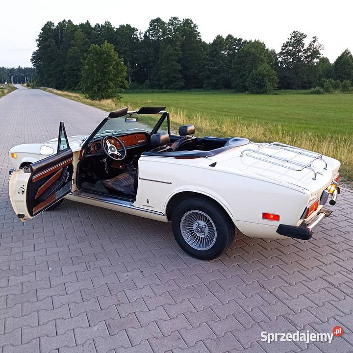 Sprzedam Kabriolet Fiat 124 Spider Abarth 124 Spider podlaskie Białystok