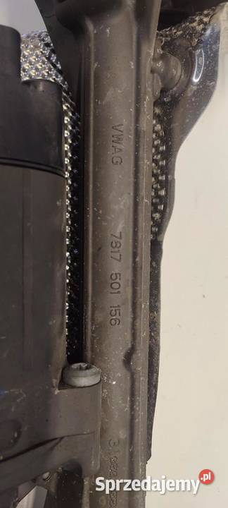 SKODA KAROQ MAGLOWNICA PRZEKŁADNIA SILNICZEK RHD