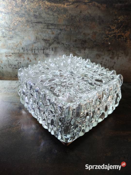 Plafon kinkiet lampa Limburg lata 60 vintage Kalisz