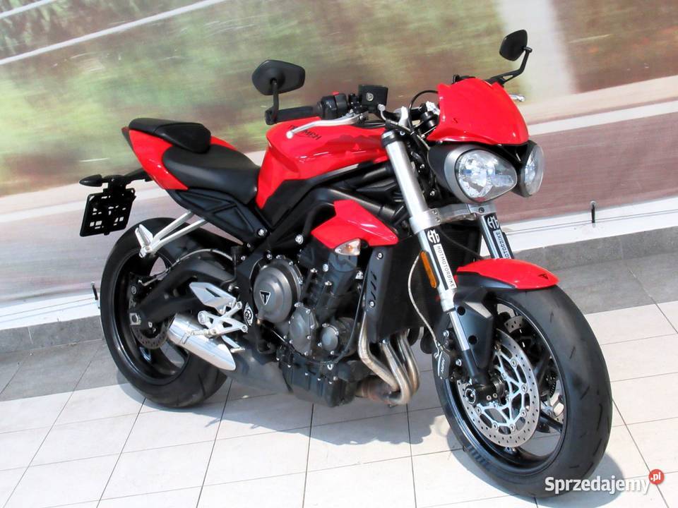 Triumph Street Triple 765 S 1 właściciel serwisy 33807km Kutno