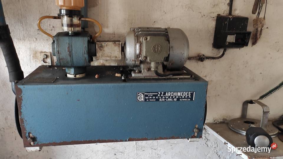 Dojarka Archimedes wielkopolskie