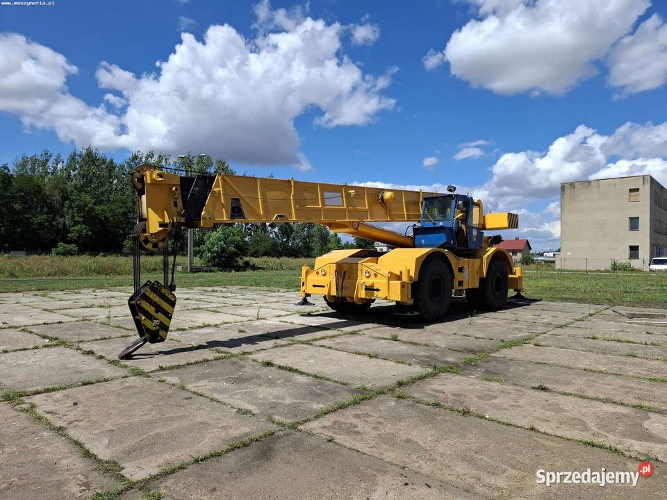 Żuraw terenowy GROVE RT755 50 t