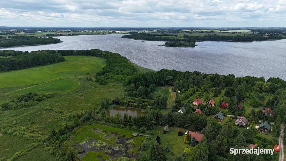 Działka budowlana z dostępem do jeziora Rańsk