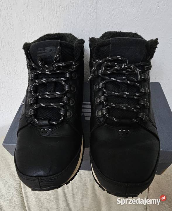 Buty balance 754 czarno białe 42 skórzane Warszawa