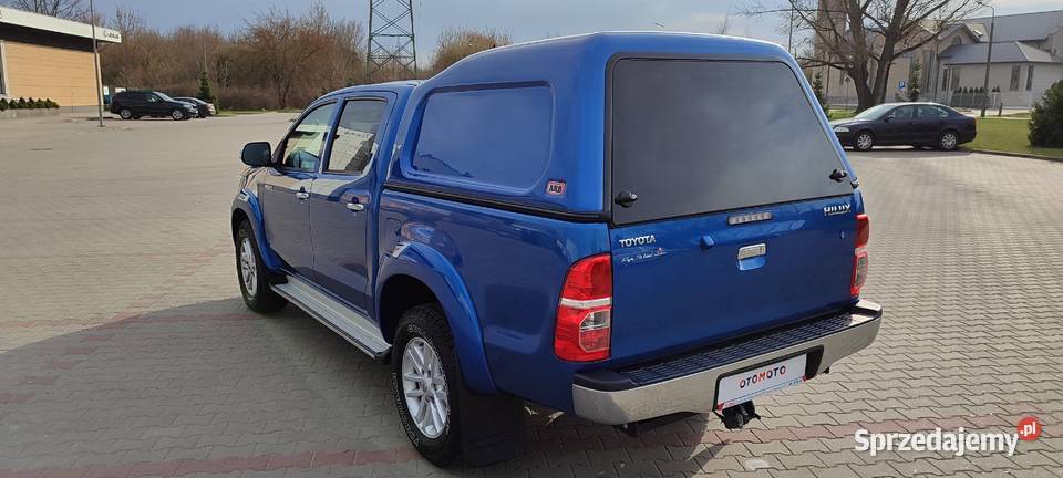 4X4 30 D4D Salon Serwis Fvat 23 Okazja pierwszy właściciel Radom