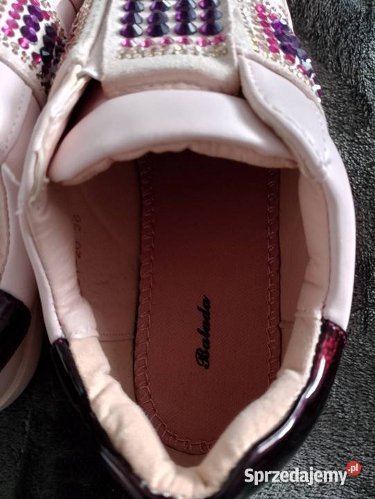 Buty Balada sportowe w rozmiarze 36 Tuchola