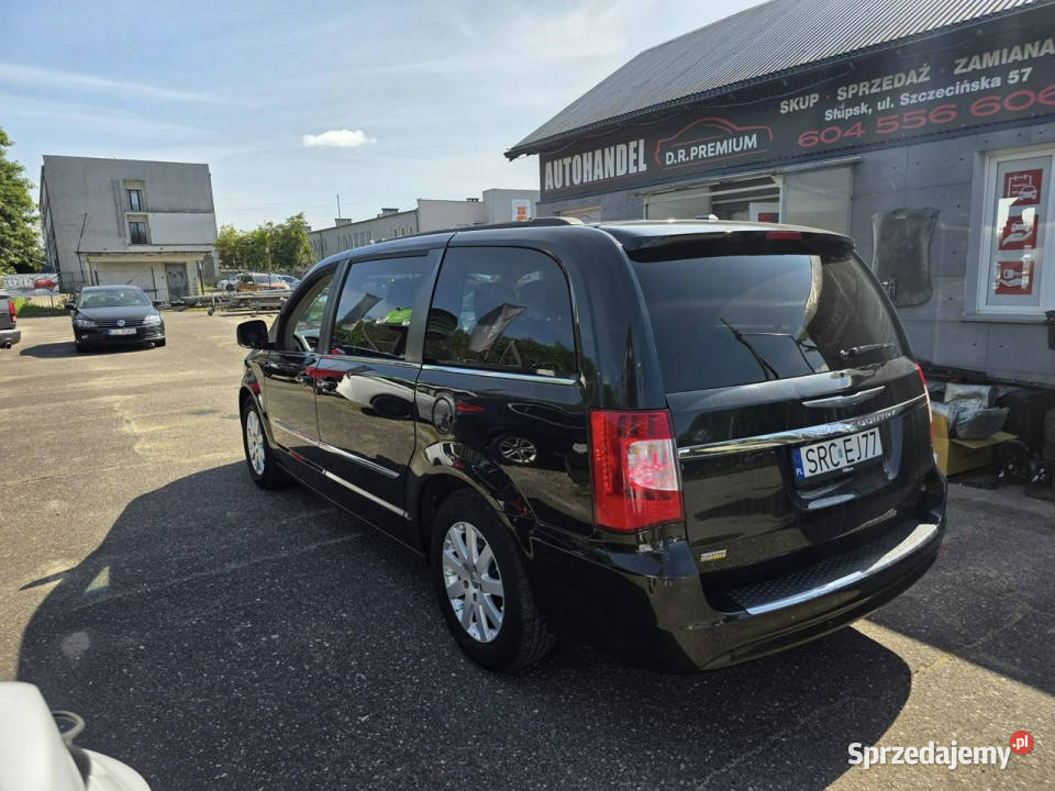 Chrysler Town Country 36 Ben LPG Automat Xenon ASR (kontrola trakcji) Słupsk