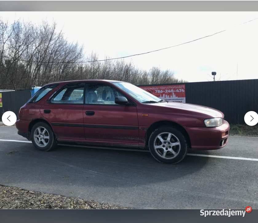 Subaru impreza 4x4 16 reduktor sprawna 1999r Warszawa