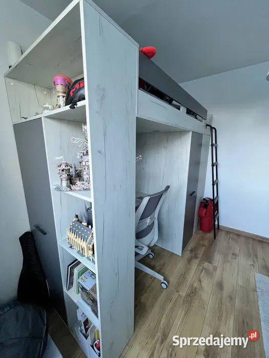Łóżko piętrowe VERANA Łóżka Warszawa