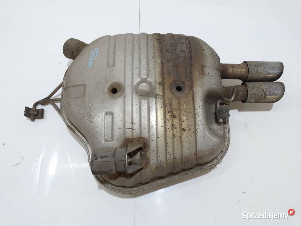 TŁUMIK KOŃCOWY BMW E60 E61 N53B25A OE 7541681