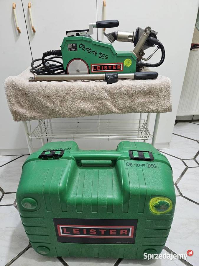 Leister automat Uniroof E40 skrzynka igla Jastrzębie-Zdrój sprzedam