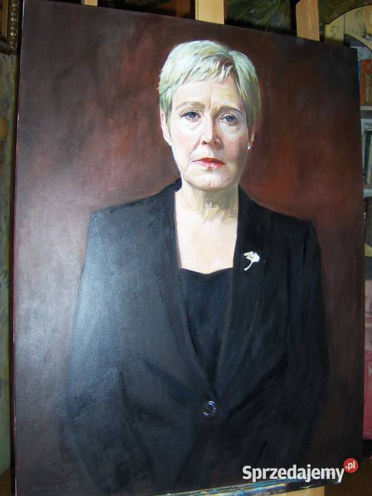 Obraz portret olejny na zamówienie Toruń