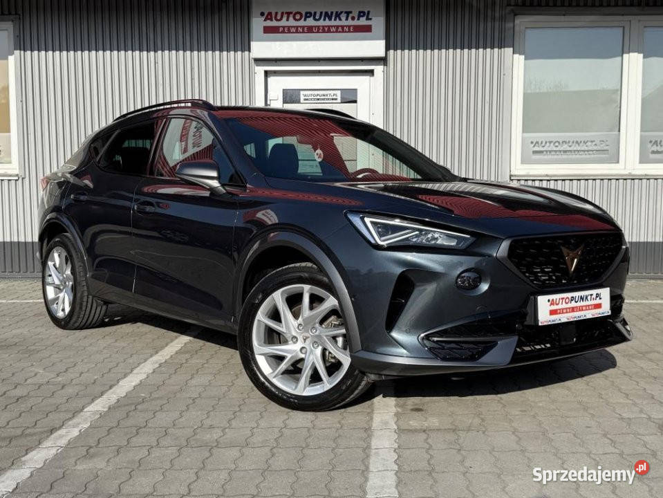 Cupra Formentor 2023r Fvat 23 Bezwypadkowy automatyczna Rzeszów