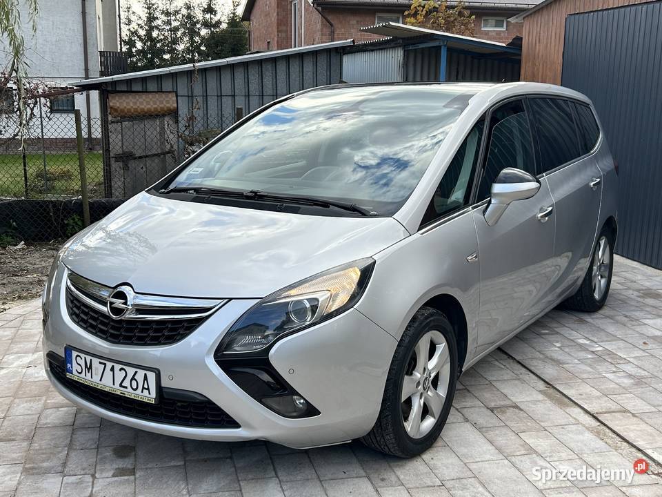 Opel Zafira 7 osobowy navi panorama Zafira Jędrzejów