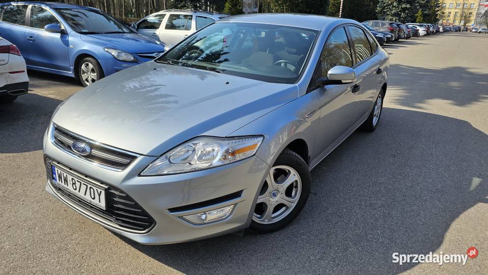 Ford Mondeo 20 TDCi Polski salon Motoryzacja